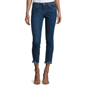 Iro Jarod Mid-Rise Crop Skinny Jeans